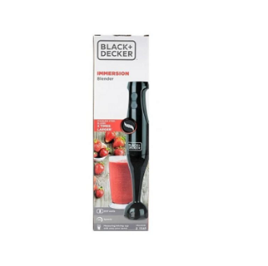 Black + Decker Immersion Blender with mixing cup – Tootoolbay