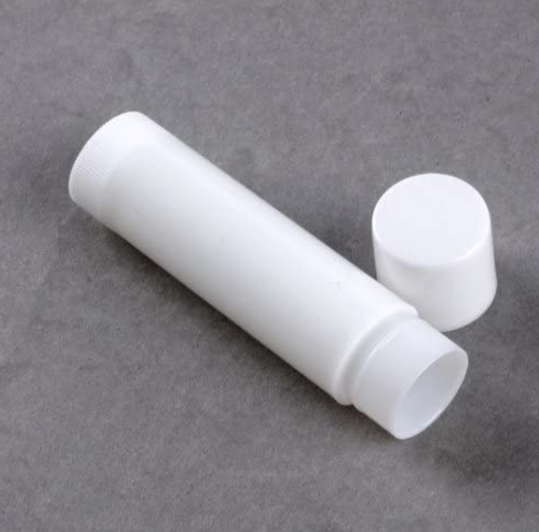 Empty White Lip Balm Tubes 0.15oz