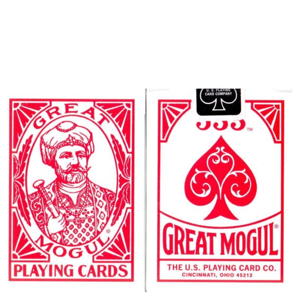 Alternative view of 1 Dozen Decks. The Great Mogul Playing Cards