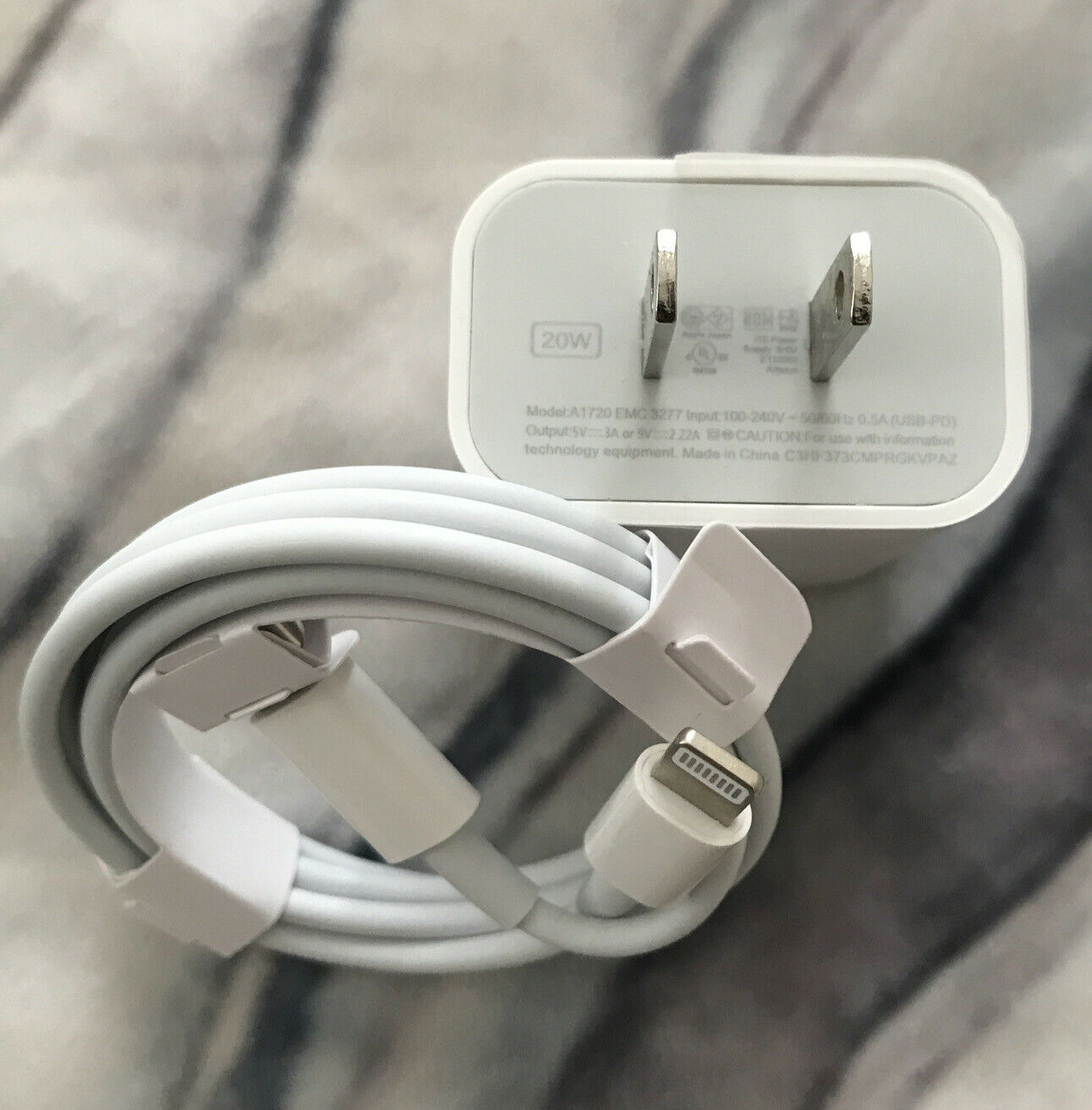 Apple Fast Charger + Cable Combo – Tootoolbay