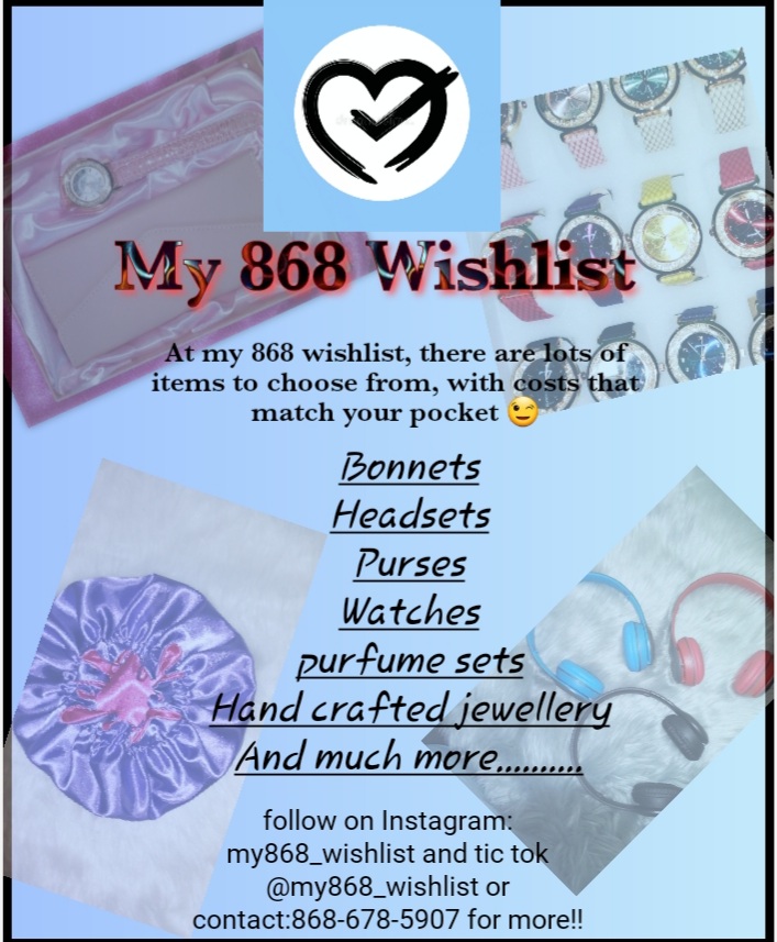 My 868 Wish List