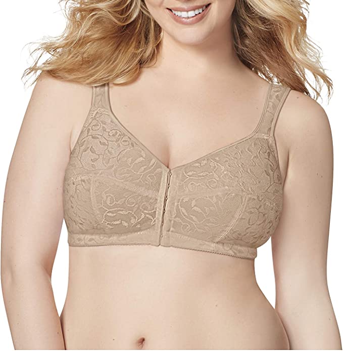 Just My Size Front Closure Wirefree Bra – Tootoolbay