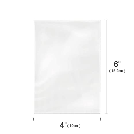 4x6 Shrink Wrap Bags (100pcs)