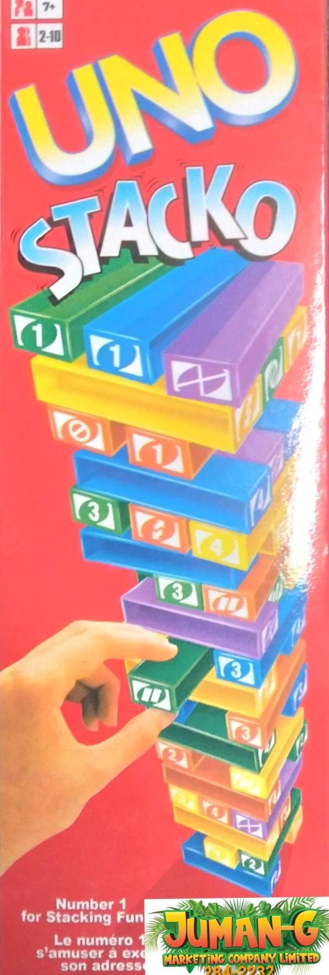 Hinweise Für Die Uno Stacko – UNO STACKO – ZFCZBQ