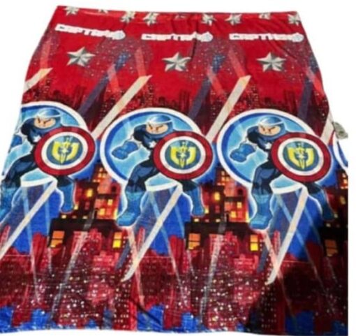 Children's Character Blanket