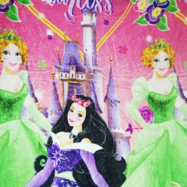 Children's Character Blanket