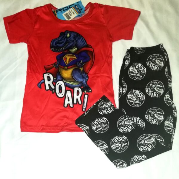 Boys Pajama Suit