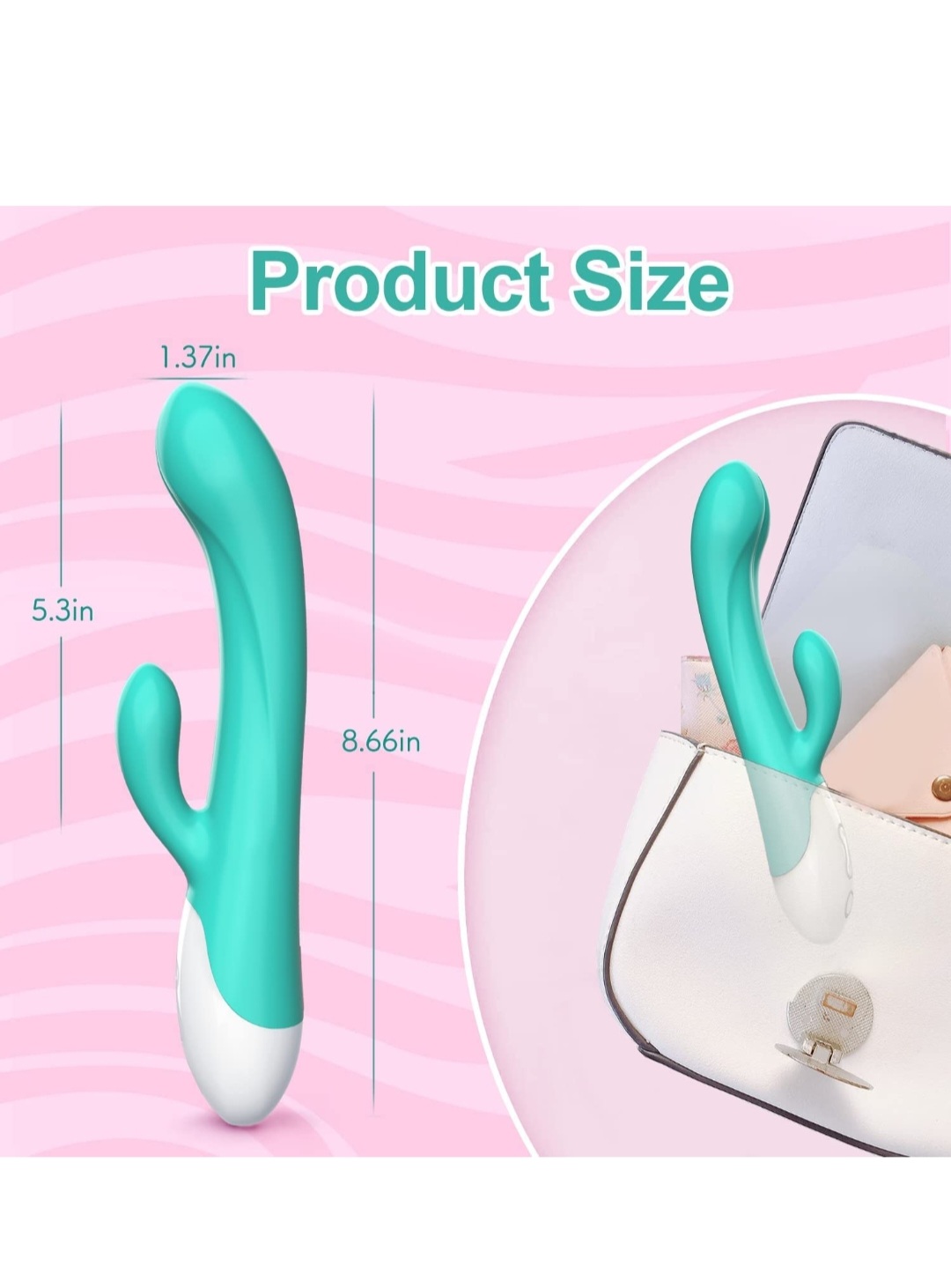 Large Red Rabbit Vibrator – Tootoolbay