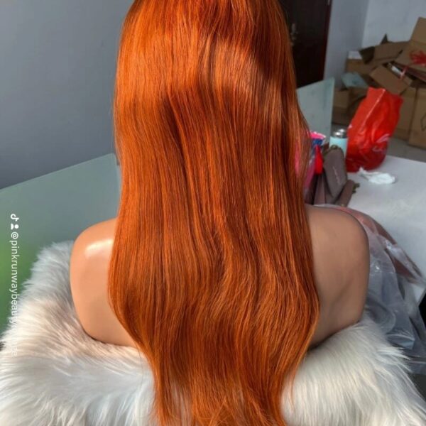 20" 100% Human Hair wig