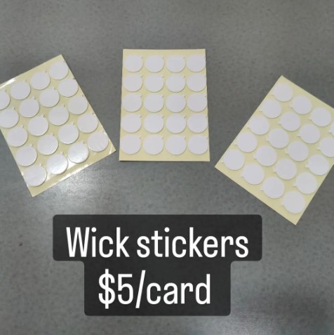 Wick Stickers