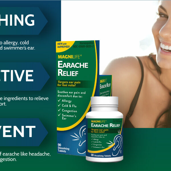 Alternative view of MagniLife Earache Relief