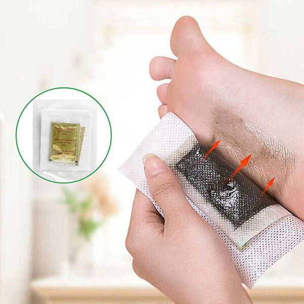 Alternative view of Kongdy Detox Foot Patch