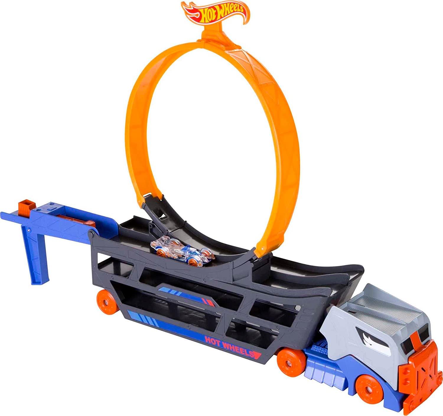 Hot Wheels Stunt And Go Transport - Image 4