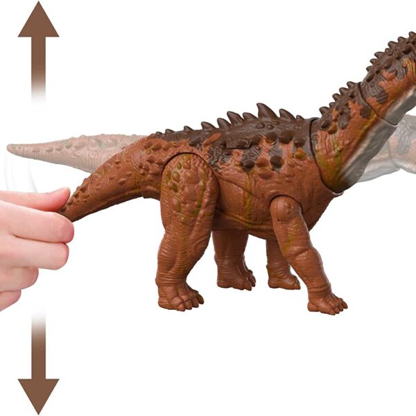 Alternative view of Jurassic World Ampelosaurus