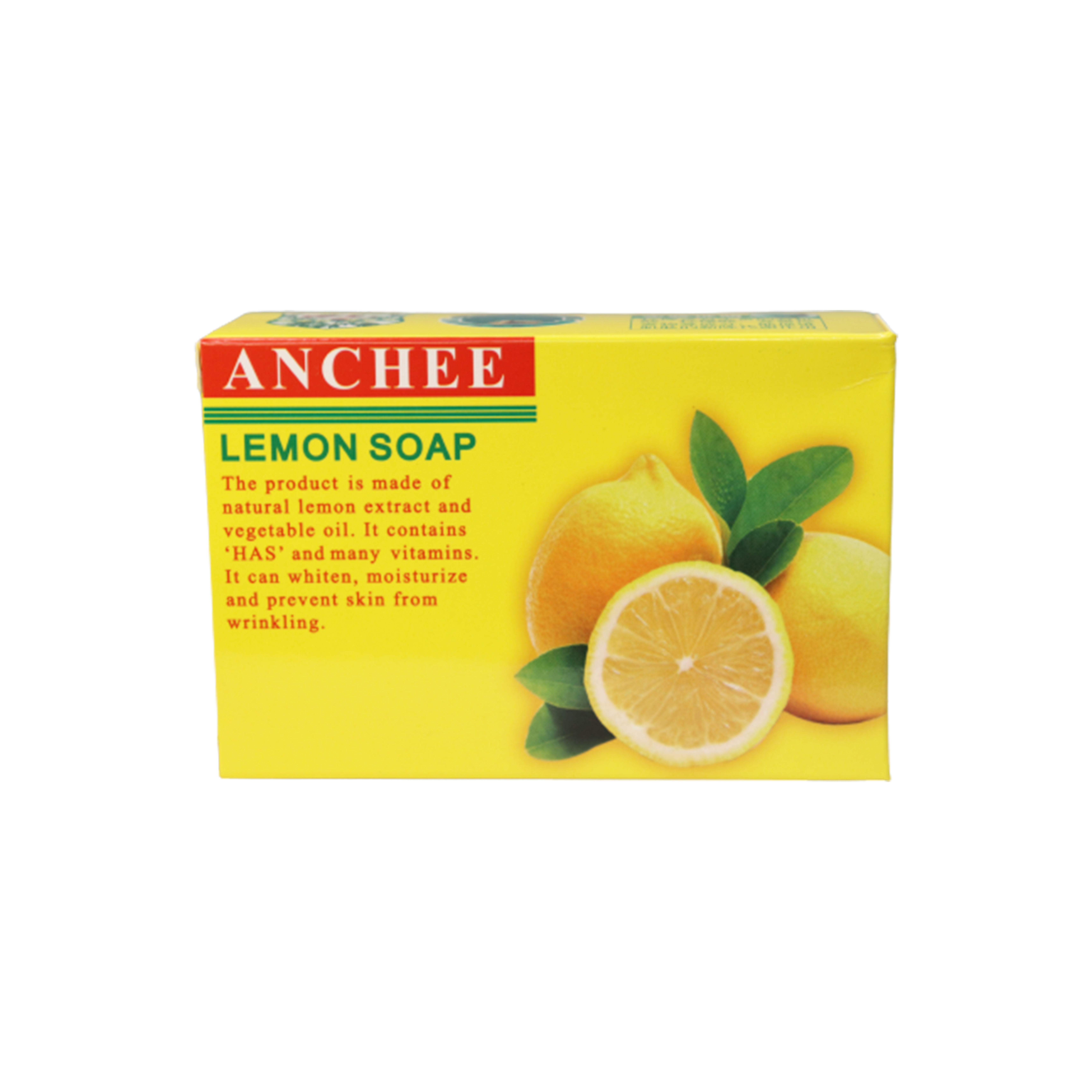 Anchee Lemon Soap - Image 2