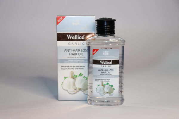 Wellice Garlic Anti-Hair Loss Hair Oil