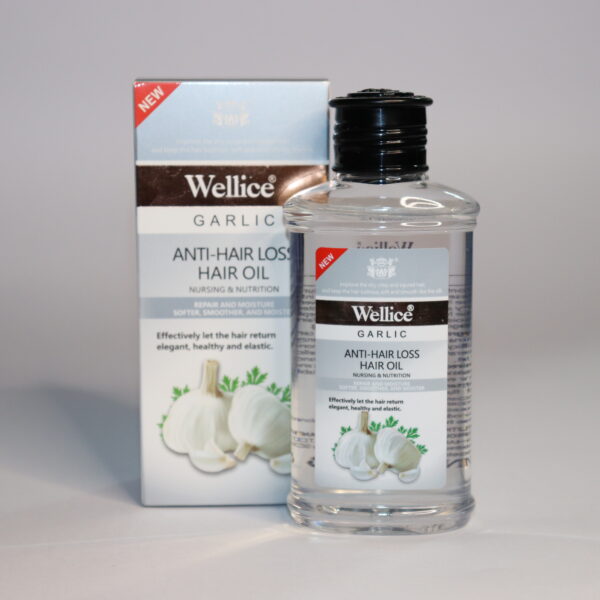 Wellice Garlic Anti-Hair Loss Hair Oil