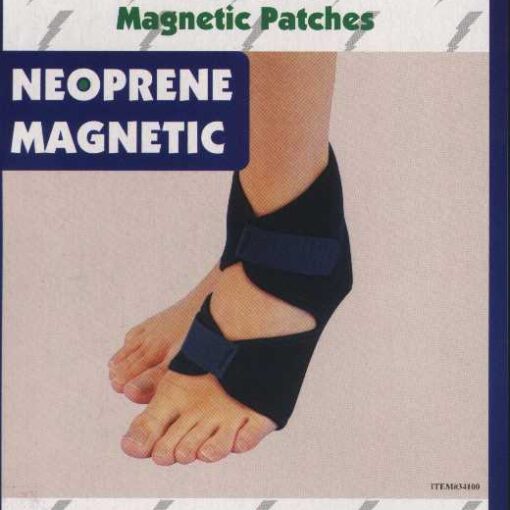 Neoprene Magnetic Ankle Wrap