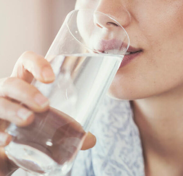 Alternative view of Alkaline Flask