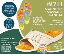 Magnetic 711 Massage Sandals