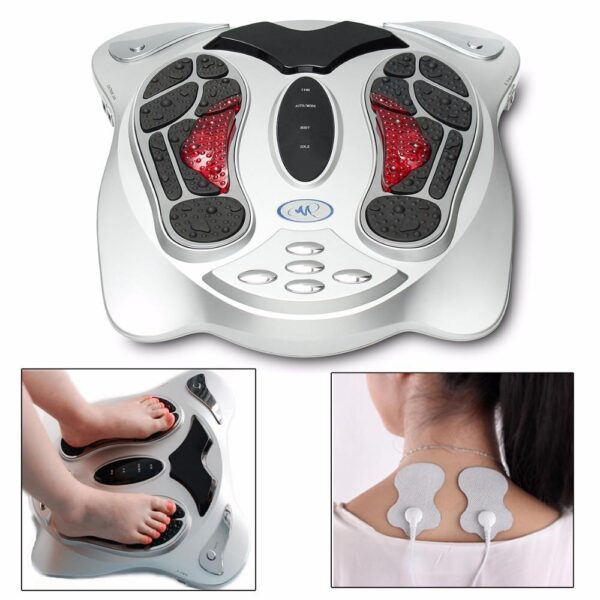 Alternative view of Magnetic Far Infrared Reflexology Massager