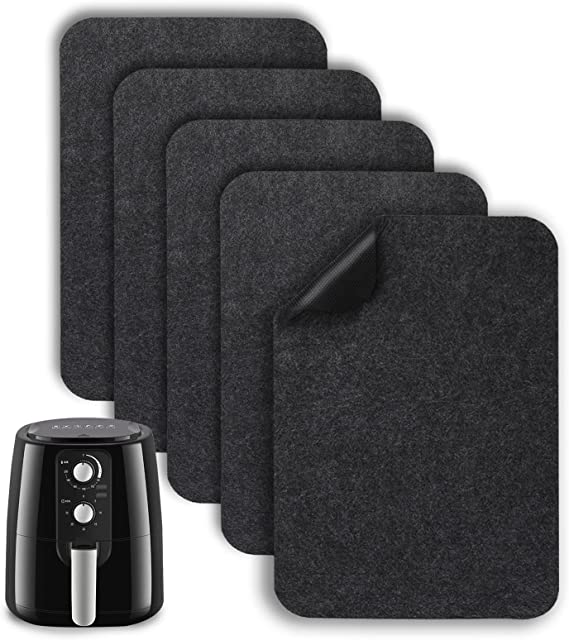 1Pcs Kitchen Countertop Appliance Sliders Mat - Scratch Protecting & Heat Resistant Easy Moving Slider Mats for Countertop Appliances - Coffee Maker