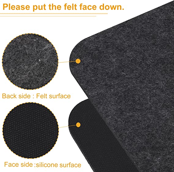 1PCS Heat Resistant Mat for Kitchen Appliance Slider Mats - Image 3