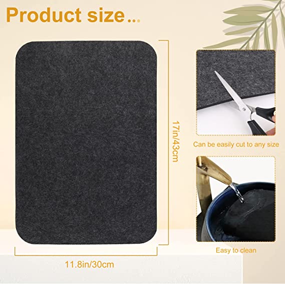 1PCS Heat Resistant Mat for Kitchen Appliance Slider Mats - Image 6