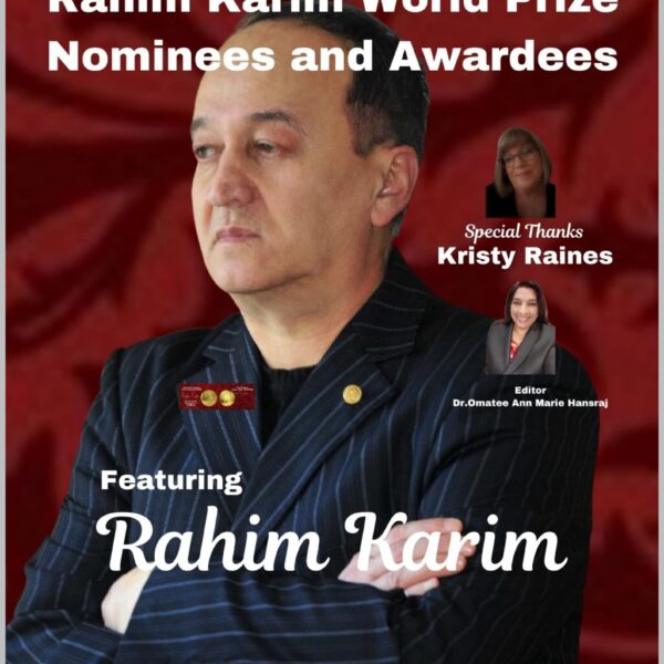 Alternative view of RAHIM KARIM WORLD PRIZE