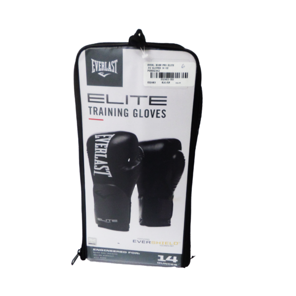 Alternative view of Elite Training Gloves 14oz Black