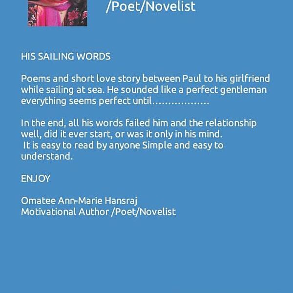 Alternative view of HIS SAILING WQRDS