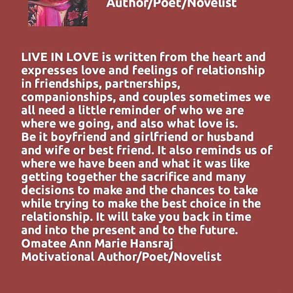 Alternative view of LIVE IN LOVE