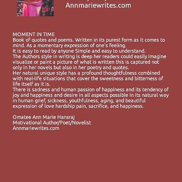 Alternative view of MOMENT IN TIME