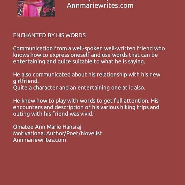 Alternative view of ENCHANTED BY HIS WORDS
