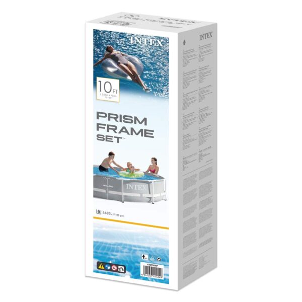 Alternative view of Intex Prism Metal Frame Swimming Pool 120" x 30" (Filter and Pump Not Included)
