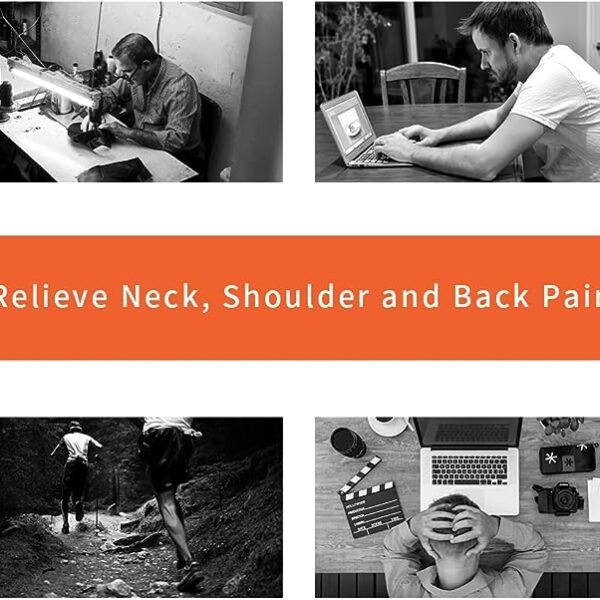 Alternative view of Neck & Back Massager with Heat