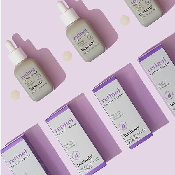 Alternative view of Retinol Topical Facial Serum