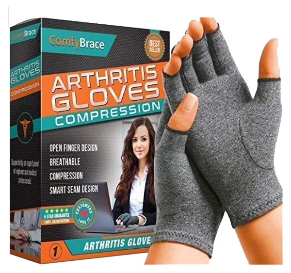 ComfyBrace Arthritis Compression Gloves