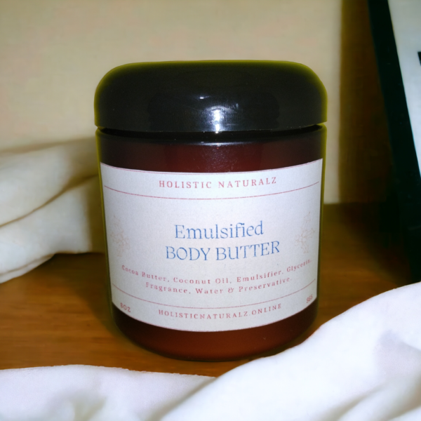 Alternative view of Holistic Naturalz Emulsified Body Butter