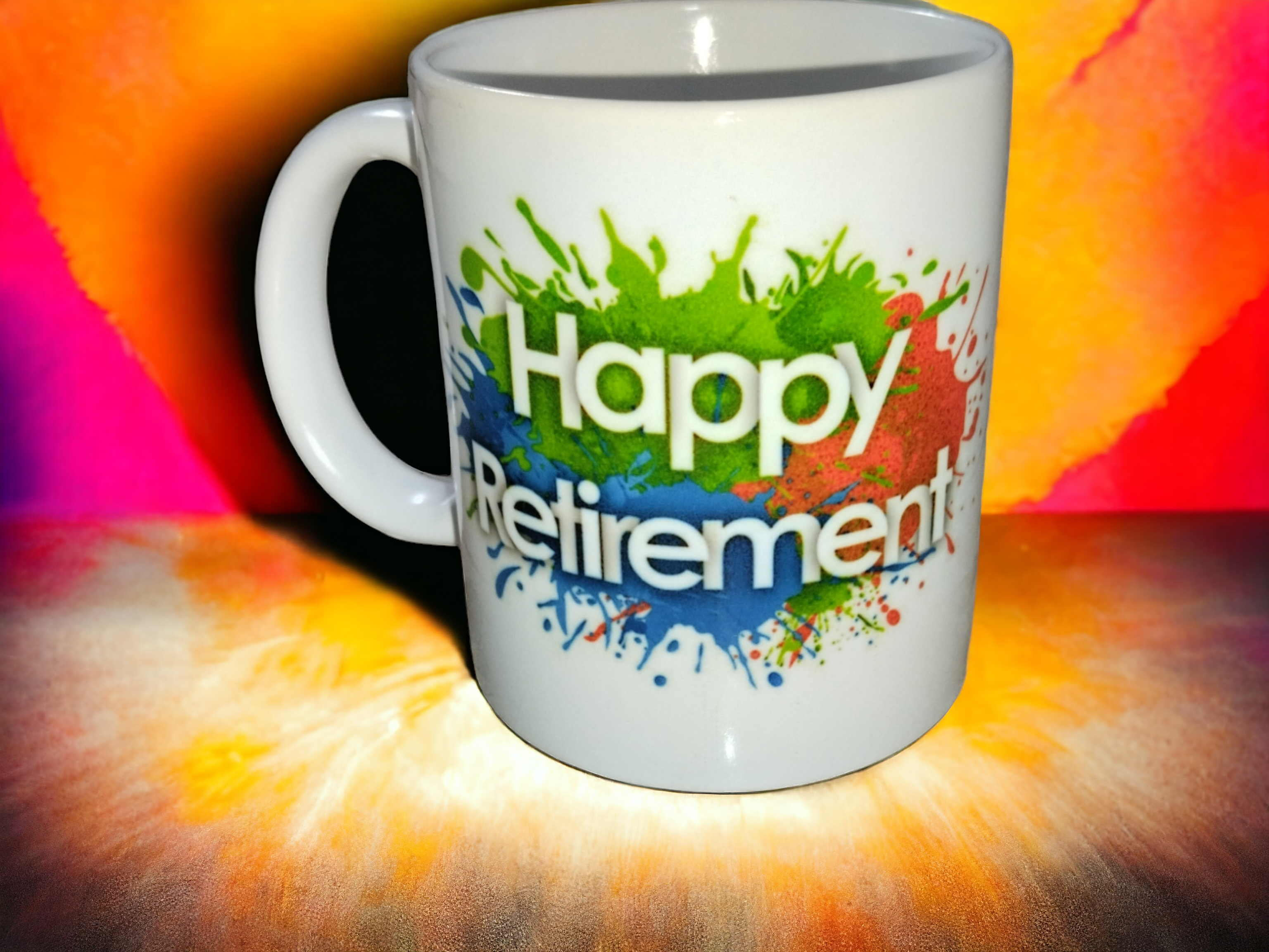Sublimation Mugs- Retirement Design - Image 2