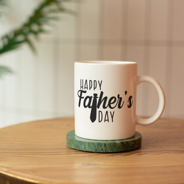 Father's Day Sublimation Mug- Happy Father's Day 2 (11oz Mug)