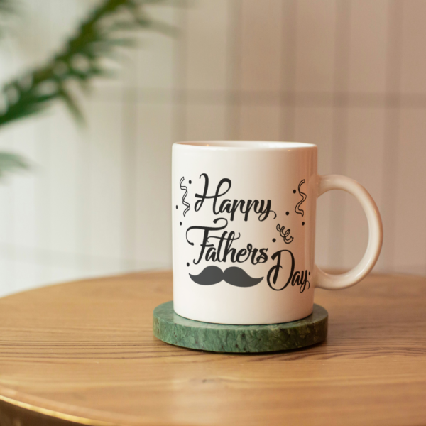 Father's Day Sublimation Mugs- Happy Father's Day 3 (11oz Mug)