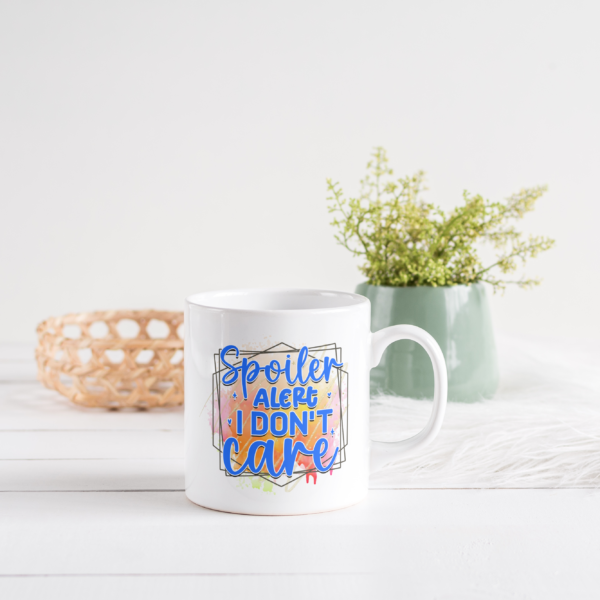 Sublimation Mugs- Spoiler Alert (11oz Mugs)