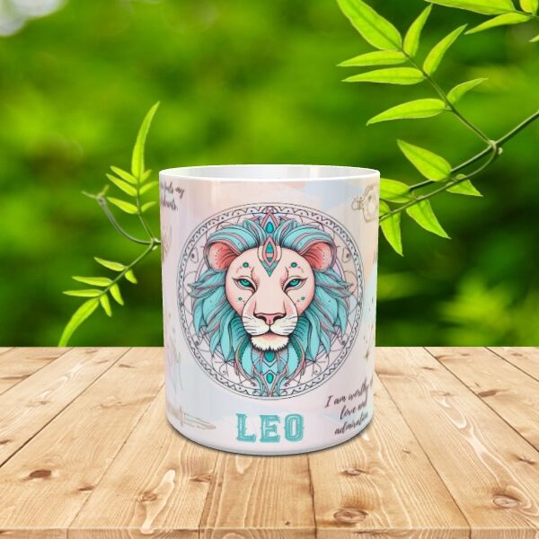 Leo Horoscope - Sublimation Mug