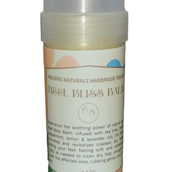 Holistic Naturalz Heel Bliss Balm