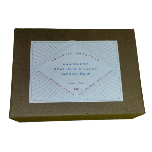 Holistic Naturalz Oatmeal Soap