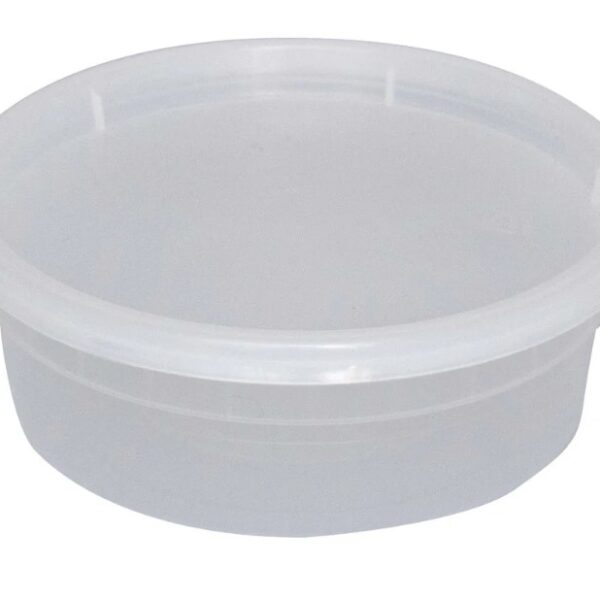 8oz deli containers