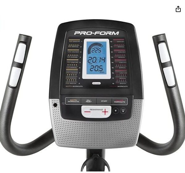 Alternative view of ProForm 235 CSX RECUMBENT BIKE