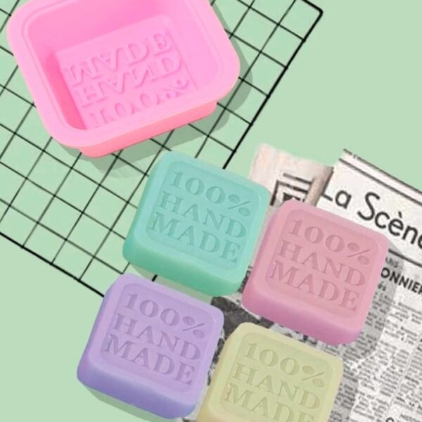 Handmade silicone mold