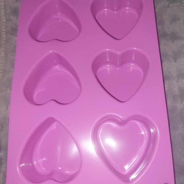Heart mold